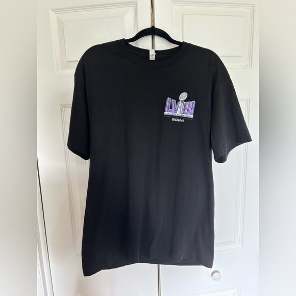 Super Bowl LVIII NFL Official Shirt - 49ers/Kansas City Chiefs - L - NWOT - Picture 4 of 4